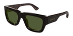 Gucci 1668S Brown & Green 004 Size 52, Sunglasses - Dayal Opticals