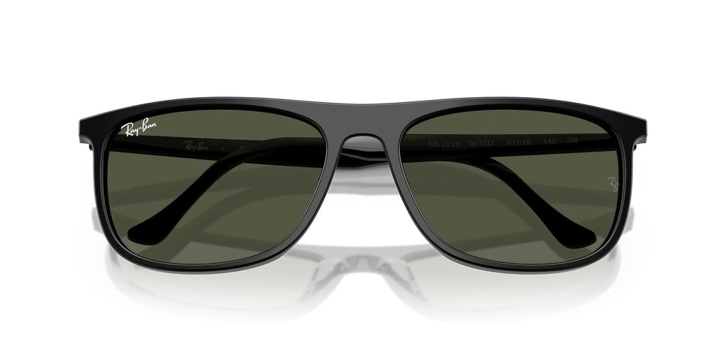 RAYBAN RB2216 ACETATE 901 31 58 SUNGLASSES