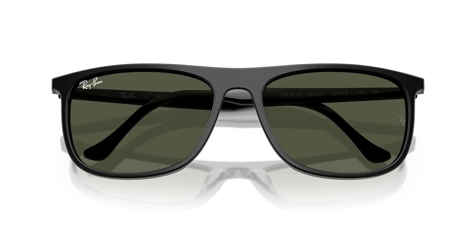 RAYBAN RB2216 ACETATE 901 31 58 SUNGLASSES