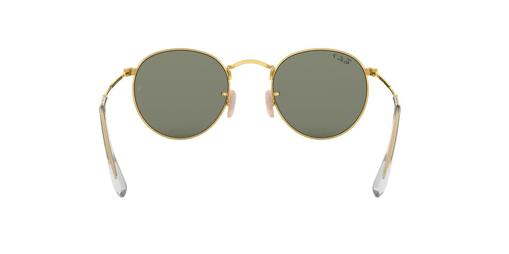 RAYBAN RB3447 ROUND METAL 001/58 50 SUNGLASSES
