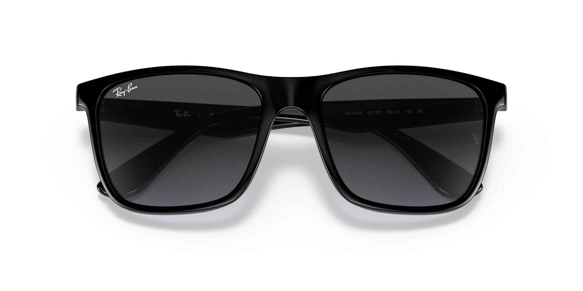 RAYBAN RB4349I 601/8G 56 SUNGLASSES