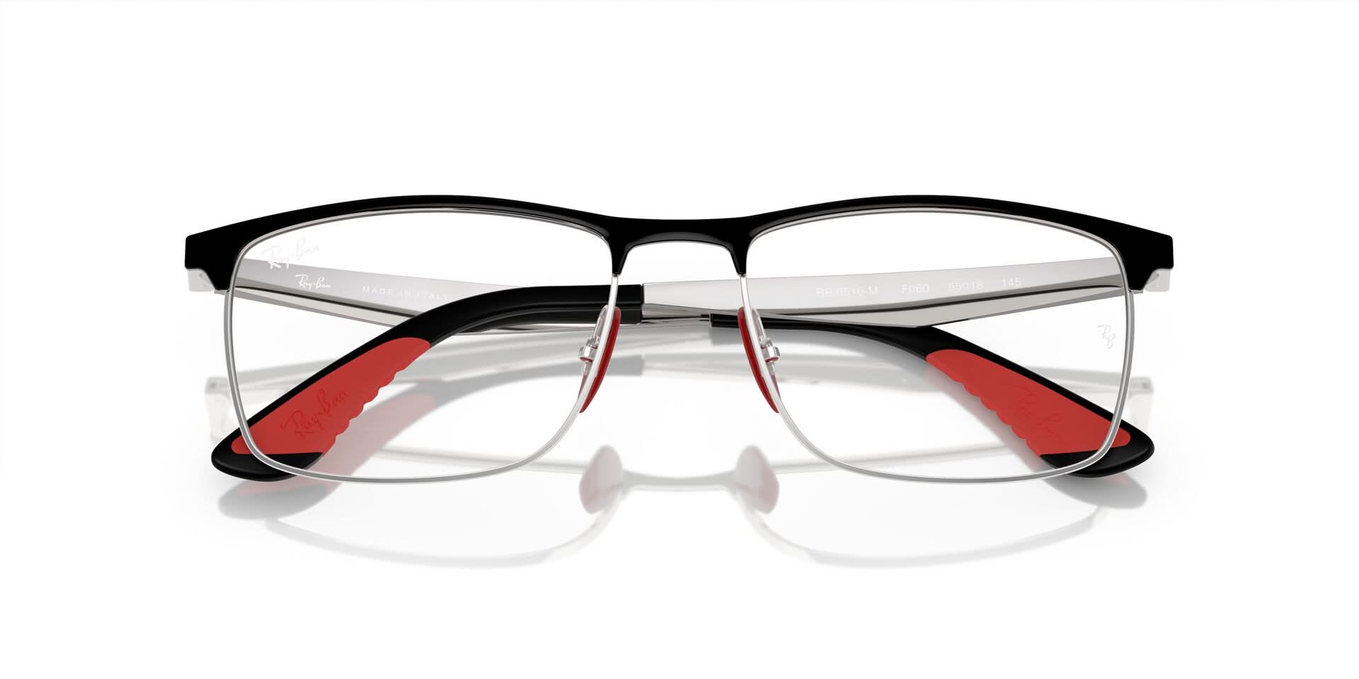 RAYBAN RX6516M SCUDERIA FERRARI F060 55 FRAME