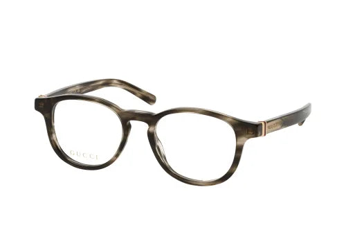 Gucci 1510O Havana & Grey 003 Size 49, Frame - Dayal Opticalss