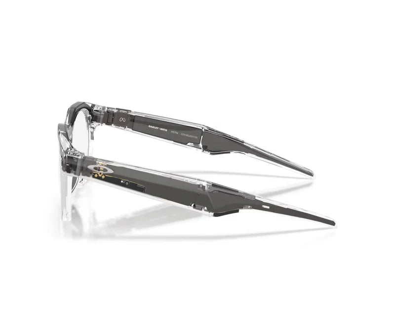 OAKLEY META OW 8002 HSTN CLEAR