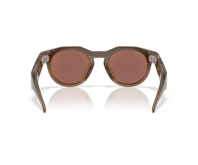 OAKLEY META 00W 8002 HSTN BROWN SMOKE PRIZM