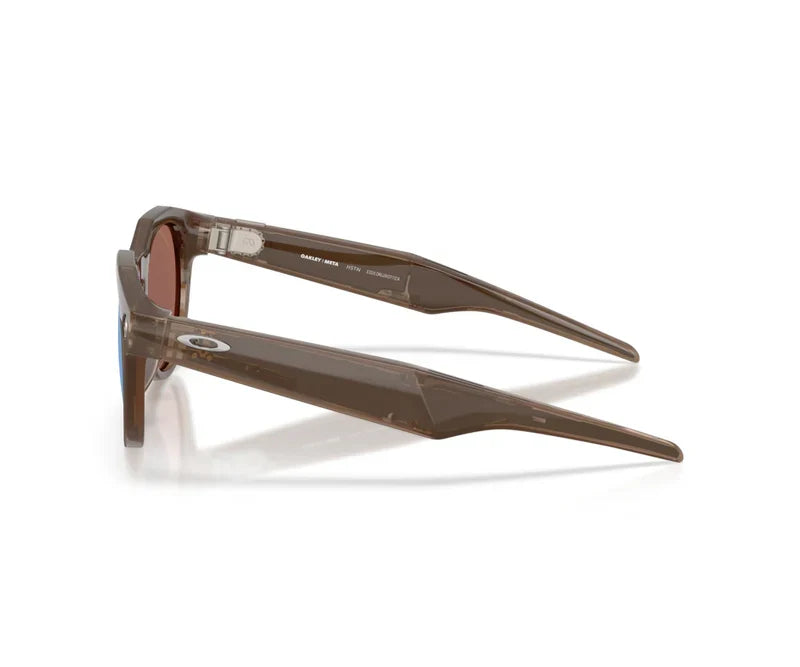 OAKLEY META 00W 8002 HSTN BROWN SMOKE PRIZM
