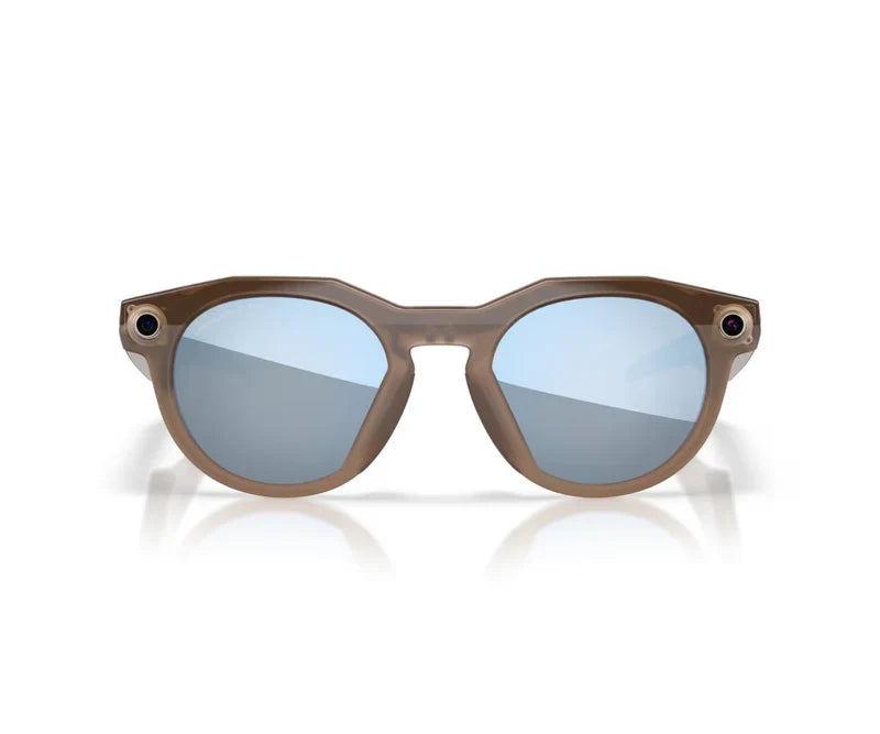 OAKLEY META 00W 8002 HSTN BROWN SMOKE PRIZM