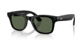 RAYBAN META 0RW4012 WAYFARER LARGE GEN 2 601/71 53 SUNGLASSES