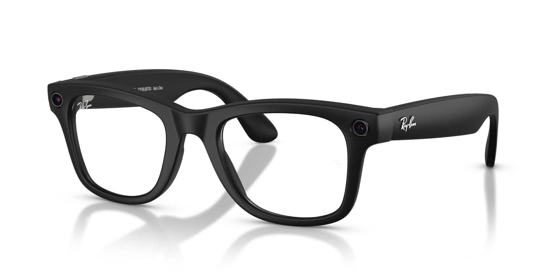 RAYBAN META 0RW4012 WAYFARER LARGE GEN 2 601SSB 53 SUNGLASSES
