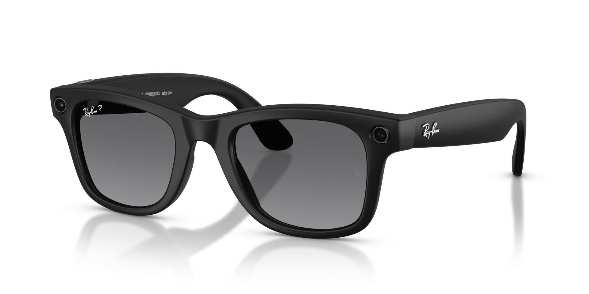 RAYBAN META 0RW4012 WAYFARER LARGE GEN 2 601ST3 53 SUNGLASSES