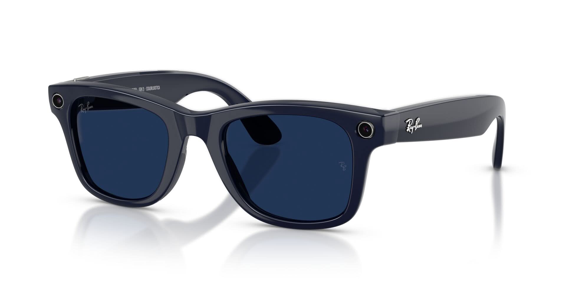 RAYBAN META 0RW4012 WAYFARER LARGE GEN 2 6628MF 53 SUNGLASSES