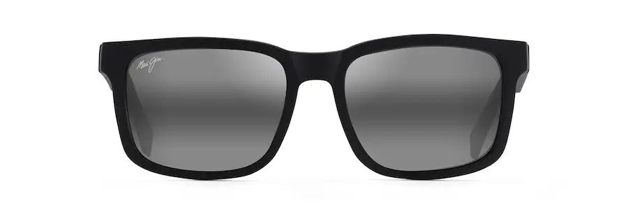 Maui Jim Stone Shack Matte Black & Crystal 862-02 sunglasses, size 55 – Dayal Opticals