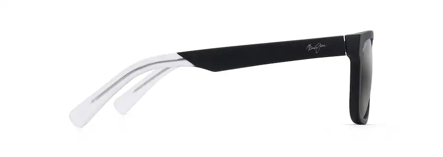Maui Jim Stone Shack Matte Black & Crystal 862-02 sunglasses, size 55 – Dayal Opticals