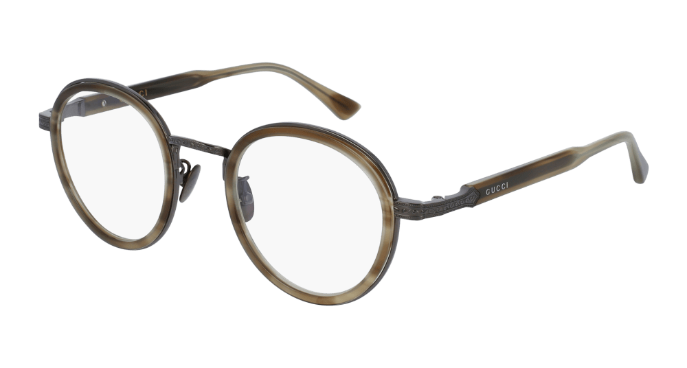 Gucci 0067O Havana 002 Frame - Dayal Opticals