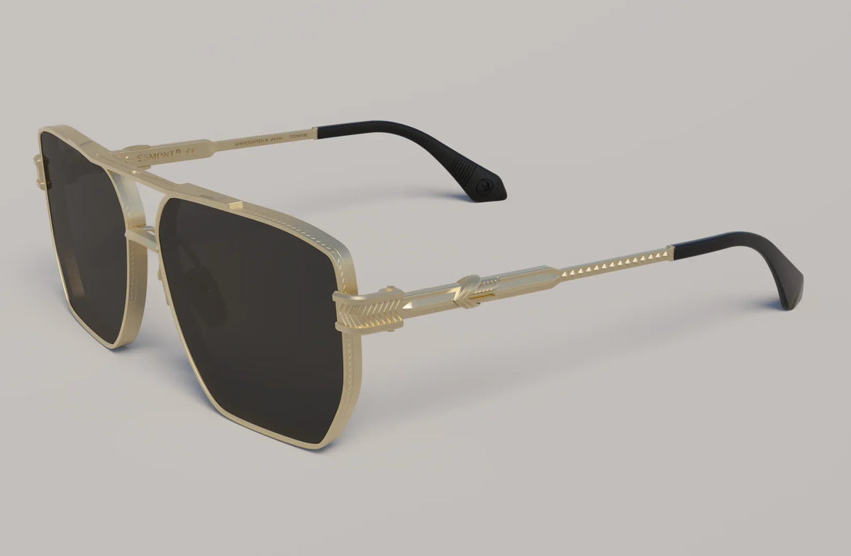 Esmont A-12 ARCHANGEL SQUARE/AVIATOR FULL RIM Sunglasses