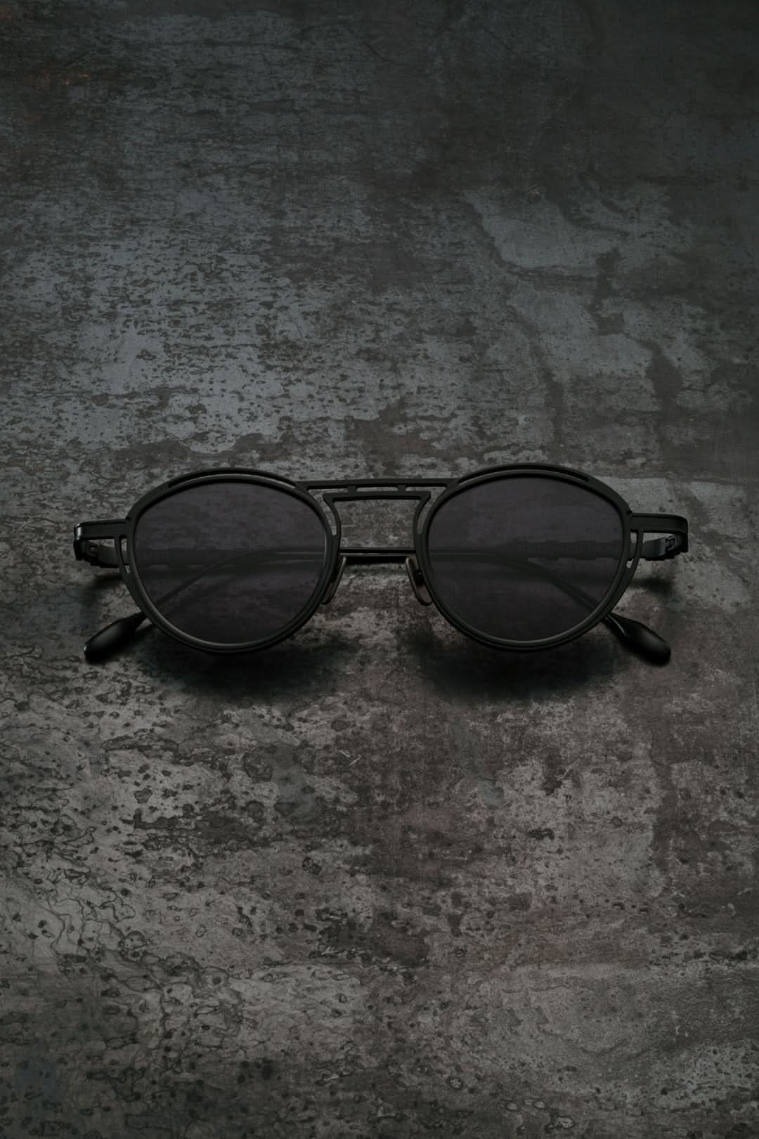 CAPOTE ACX1123 BLK GREY 44 SUNGLASSES