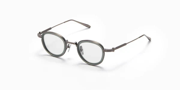 Akoni Agile Matte Crystal Blue Akx416-B Size 41, Frame - Dayal opticals