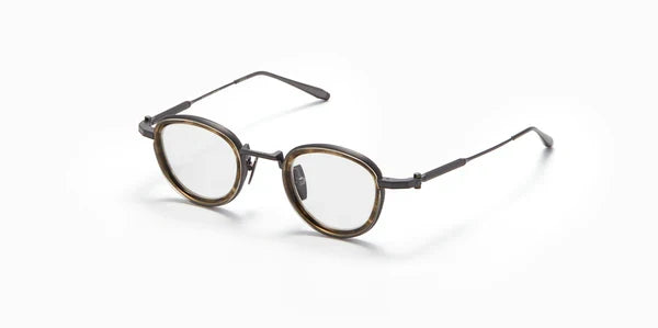 Akoni Agile Green Tortoise Swirl Akx416-C Size 41, Frame - Dayal opticals