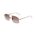 AHLEM ROYAL GREY GOLD BRUSHED 51 SUNGLASSES