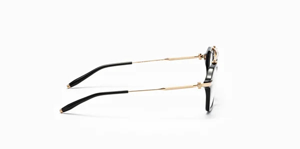 Akoni Akari Black & White Gold Akx413-A Size 51, Frame - Dayal opticals 
