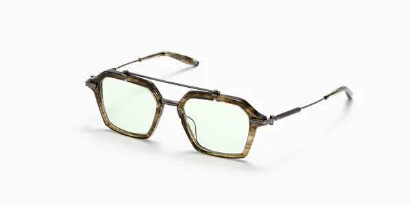 Akoni Akari Green Tortoise Swirl Akx413-B Size 51, Frame - Dayal opticals