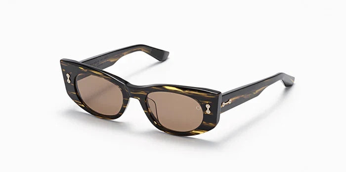 Akoni Aquila Dark Tortoise Aks103B Size 52, Sunglasses - Dayal opticals   