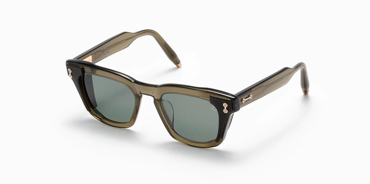Akoni Ara Olive Aks104C Size 52, Sunglasses - Dayal opticals   