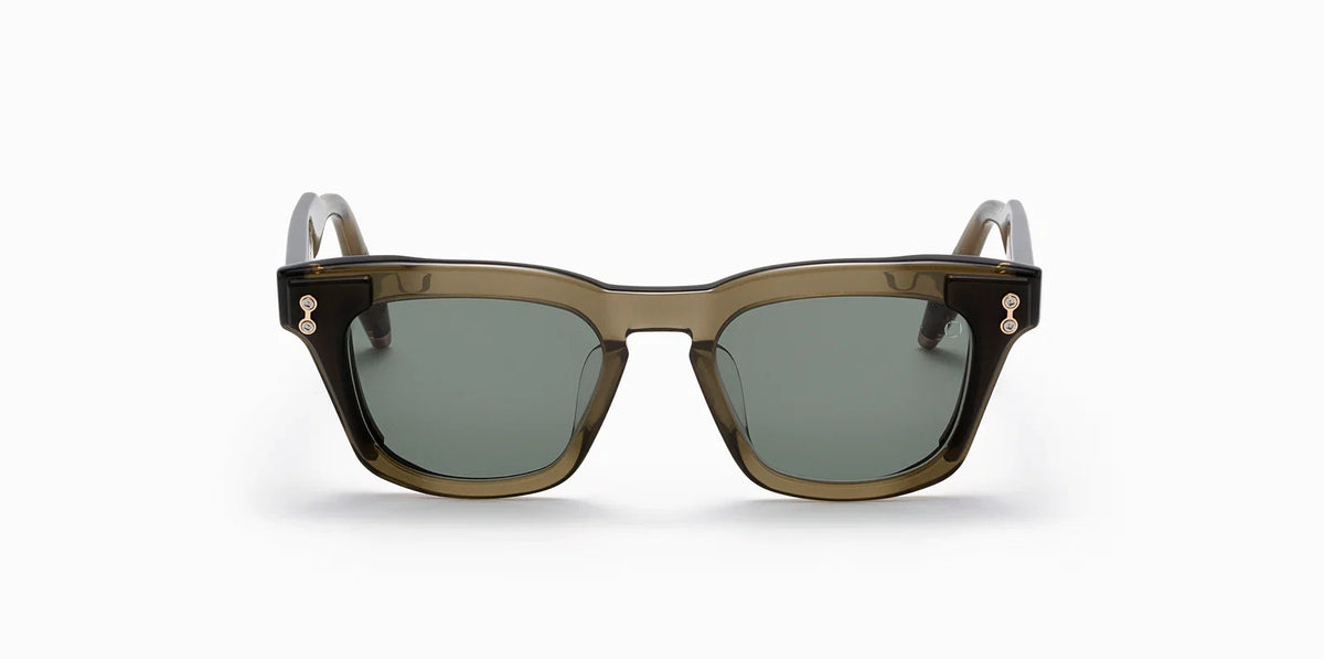 Akoni Ara Olive Aks104C Size 52, Sunglasses - Dayal opticals   