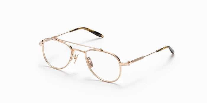 Akoni Calisto Brushed White Gold Akx303-A Size 51, Frame - Dayal opticals   