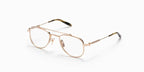 Akoni Calisto Brushed White Gold Akx303-A Size 51, Frame - Dayal opticals   