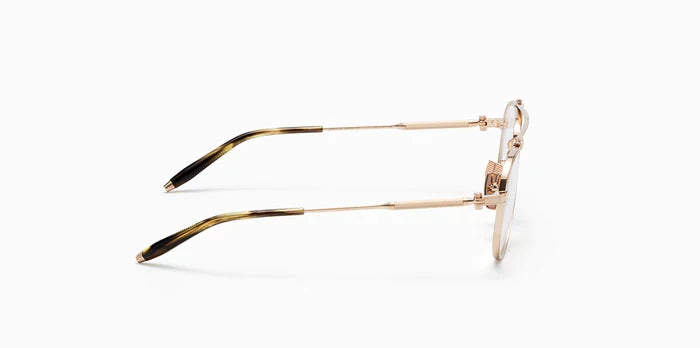 Akoni Calisto Brushed White Gold Akx303-A Size 51, Frame - Dayal opticals      