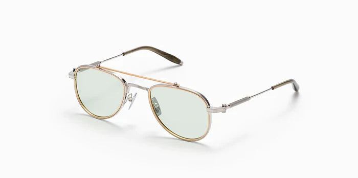 Akoni Calisto Brushed Silver Akx303-B Size 51, Frame - Dayal opticals   