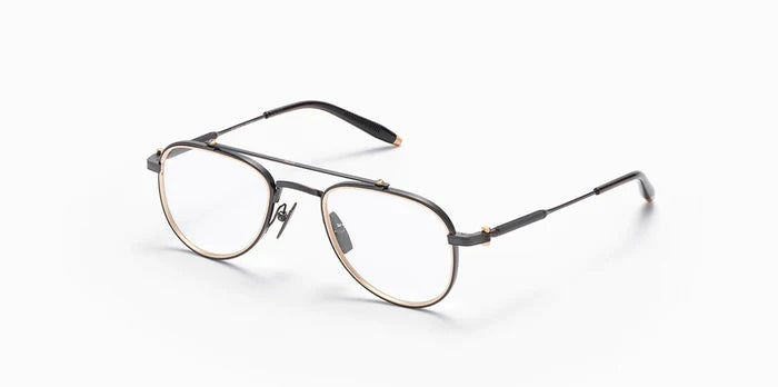 Akoni Calisto Brushed Black Akx303-C Frame - Dayal opticals   