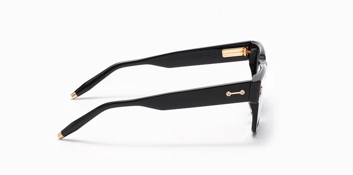 Akoni Columba Black Aks100A, Sunglasses - Dayal opticals     