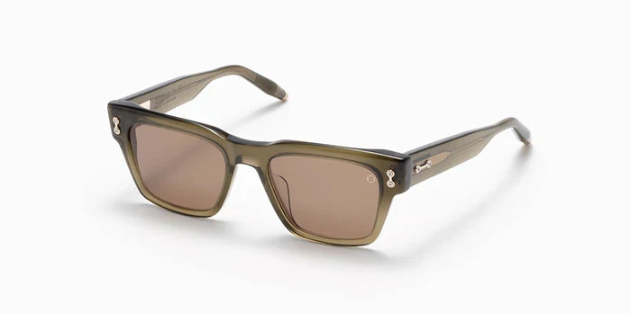 Akoni Columba Olive Aks100C Size 54, Sunglasses - Dayal opticals    