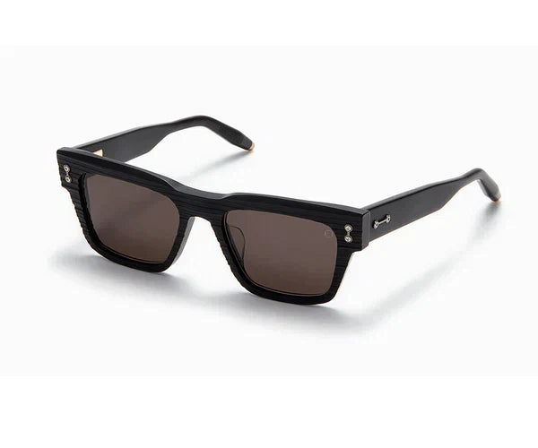 Akoni Columba Black & Grey Aks100D Size 54, Sunglasses - Dayal opticals    