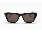 Akoni Columba Black & Grey Aks100D Size 54, Sunglasses - Dayal opticals  