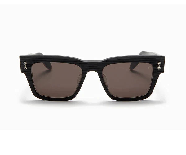 Akoni Columba Black & Grey Aks100D Size 54, Sunglasses - Dayal opticals  