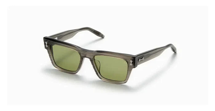 Akoni Columba Matte Crystal Grey Aks100E Size 54, Sunglasses - Dayal opticals  