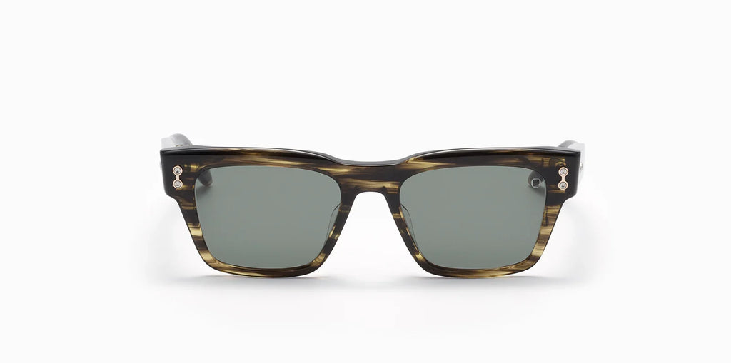 Akoni Columba Dark Tortoise Aks100B Size 54, Sunglasses - Dayal opticals   