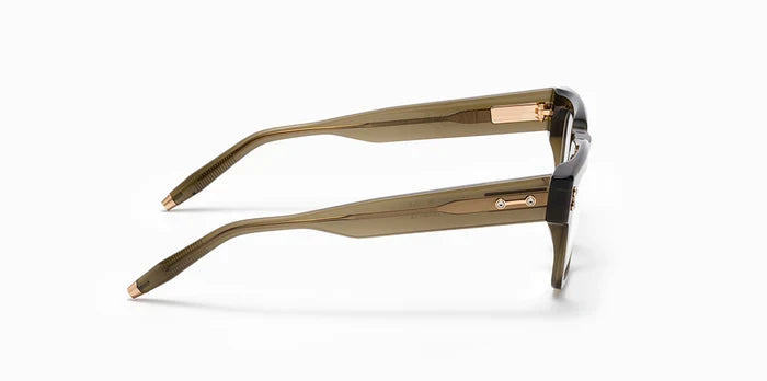 Akoni Columba Dark Olive Akx100C Size 54 Frame- Dayal opticals         