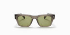 Akoni Columba Matte Crystal Grey Aks100E Size 54, Sunglasses - Dayal opticals  