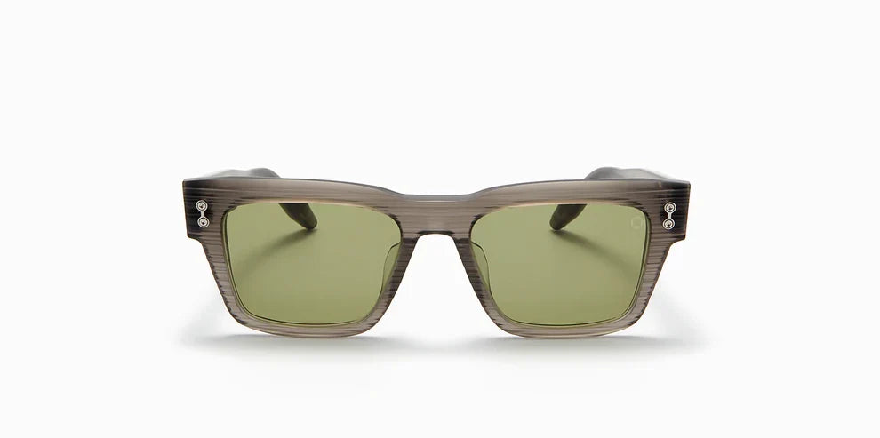 Akoni Columba Matte Crystal Grey Aks100E Size 54, Sunglasses - Dayal opticals  