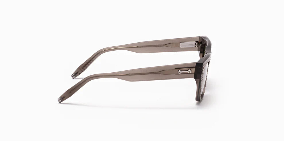 Akoni Columba Matte Crystal Grey Aks100E Size 54, Sunglasses - Dayal opticals    