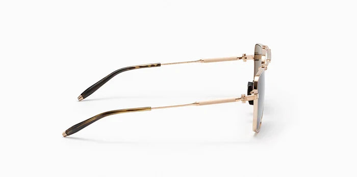 Akoni Eos Brushed White Gold Aks201A Size 57 , Sunglasses - Dayal opticals  