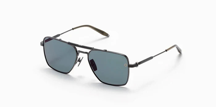 Akoni Eos Brushed Black Aks201C Size 57 , Sunglasses - Dayal opticals  