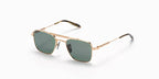 Akoni Europa Brushed White Gold Aks200A Size 50 , Sunglasses - Dayal opticals