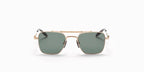 Akoni Europa Brushed White Gold Aks200A Size 50 , Sunglasses - Dayal opticals