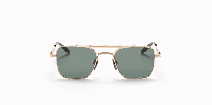 Akoni Europa Brushed White Gold Aks200A Size 50 , Sunglasses - Dayal opticals
