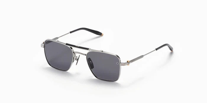 Akoni Europa Brushed Palladium Aks200B Size 50 , Sunglasses - Dayal opticals  